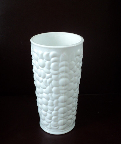 Vintage white milk - , glass