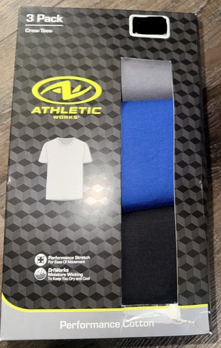 Athletic works mens 3 - athletic,