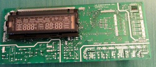 Gas range pcb - gas,