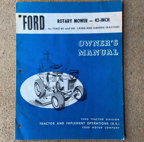 Original ford inch - original, rotary