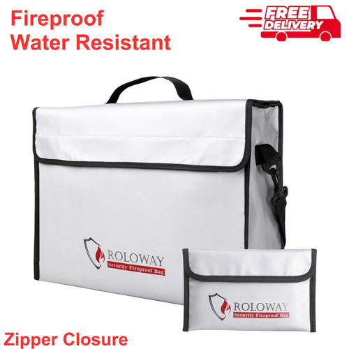 Fireproof document bag x - fireproof,