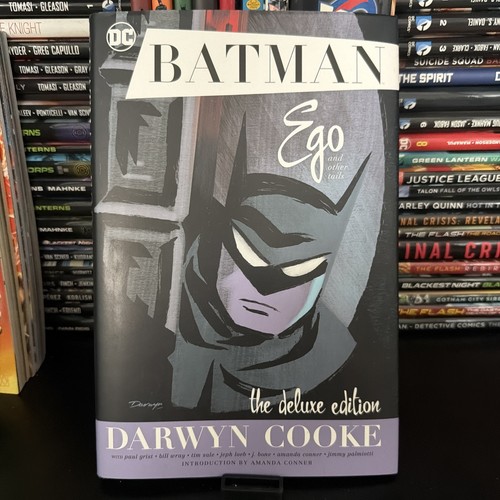 Batman ego and other - and,