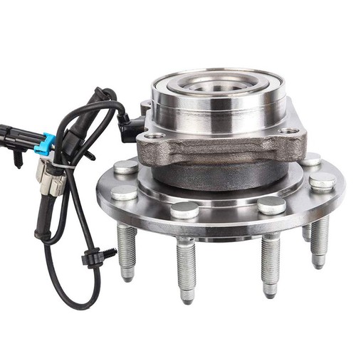 Front wheel hub - wheel, bearing