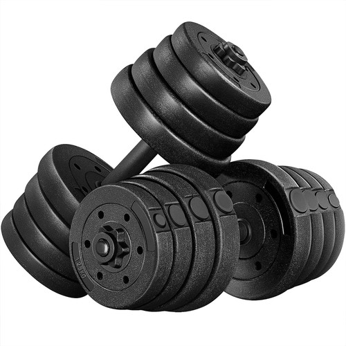 Adjustable dumbbell set free - adjustable,