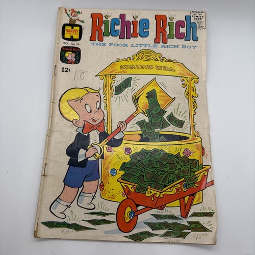 Richie rich harvey comics - harvey,