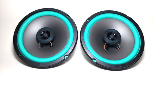 Pcs 2 way speakers - 2-pcs, 6-1/2"