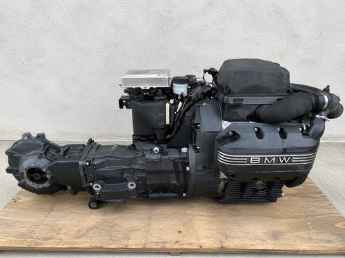 Bmw k75 complete engine - complete,