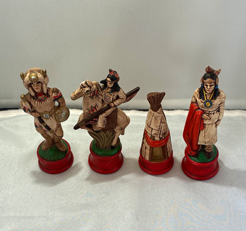 Hand painted resin - painted,