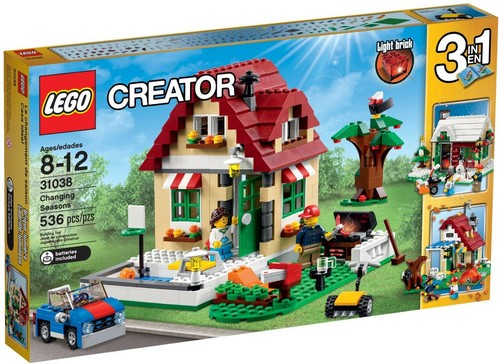 Lego creator changing - lego,