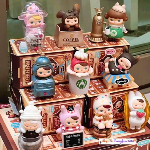 Pop mart pucky rabbit - mart,