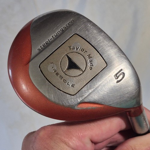 Taylormade fire sole fairway - fire, 5