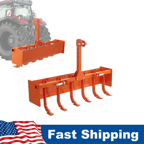 Box blade scraper 6 - 55",