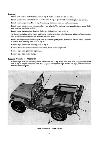 M38a1 4x4 jeep - jeep, manual