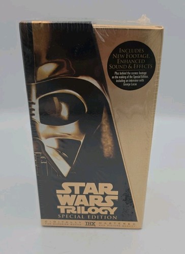 Sealed star wars trilogy - star,