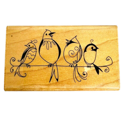 Inkadinkado birds branch - inkadinkado, 4