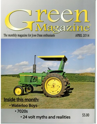John deere model m - john,