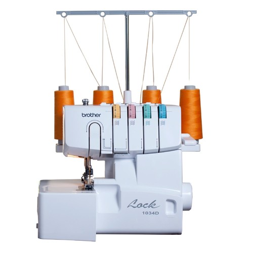 Brother 1034d serger - brother, overlock