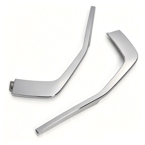 Front bumper molding trim kit - bumper,
