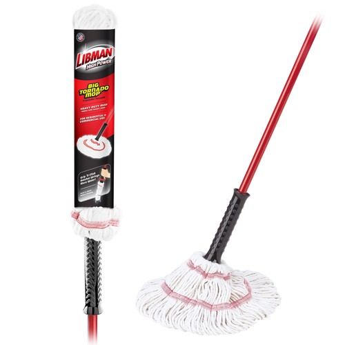 Mop cotton blended - cotton, head