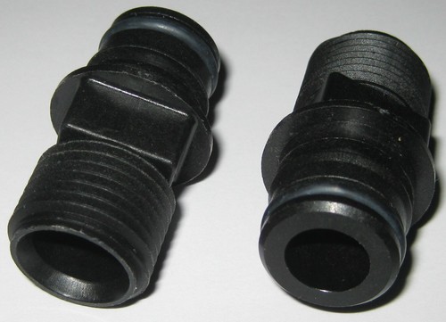 Flojet male quadport - flojet, 3/4"