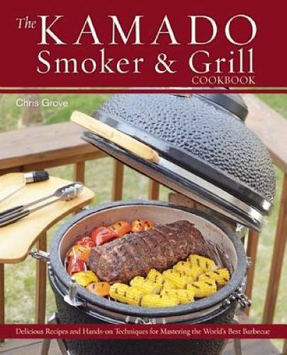 The kamado smoker and grill - smoker,