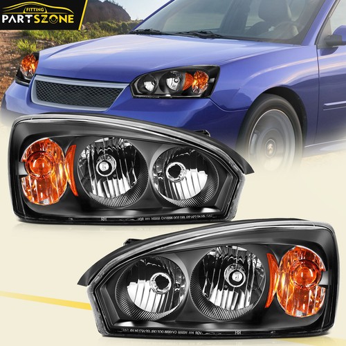 Headlights assembly black - headlights,