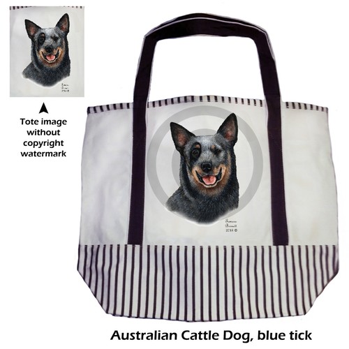 Australian cattle dog canvas - australian,