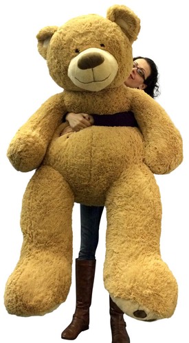 Foot very big smiling teddy - big,