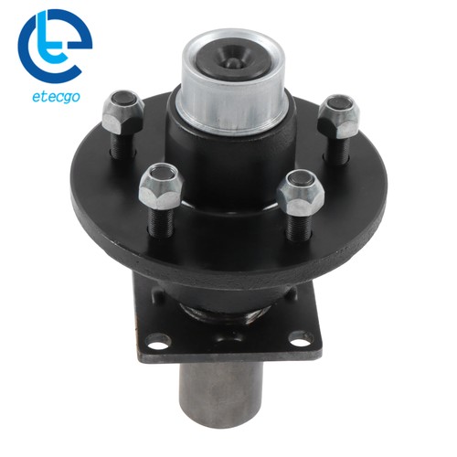 Lug hub spindle end - hub/spindle, unit