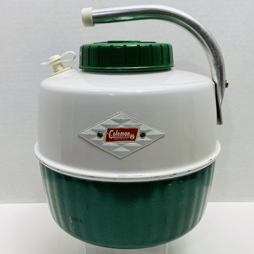 Vtg coleman snow lite green - vtg,