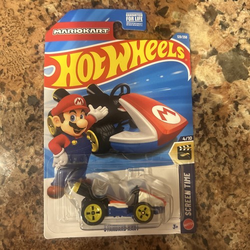 Hot wheels mario kart standard - hot,