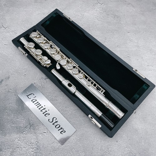 Pearl 505e silver flute e - pearl, pf-505e