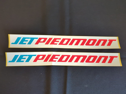 Piedmont airlines bumper - airlines,
