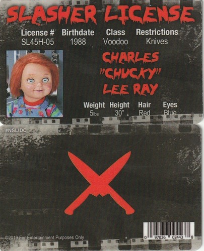 Psycho doll chucky - chucky, slasher