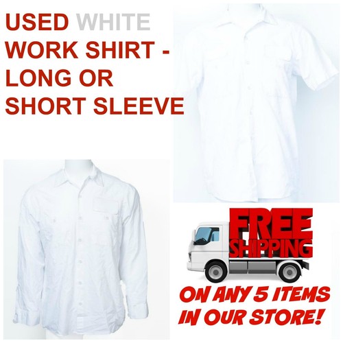 Used work shirts cintas - used,