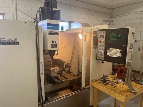 Fadal vmc 3016 cnc vertical - fadal,