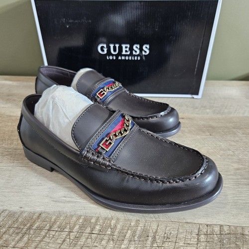 Guess camox dark brown - camox, men's