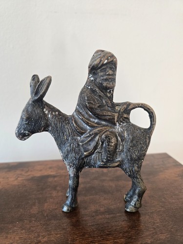 Vintage brass nasreddin hodja - vintage,