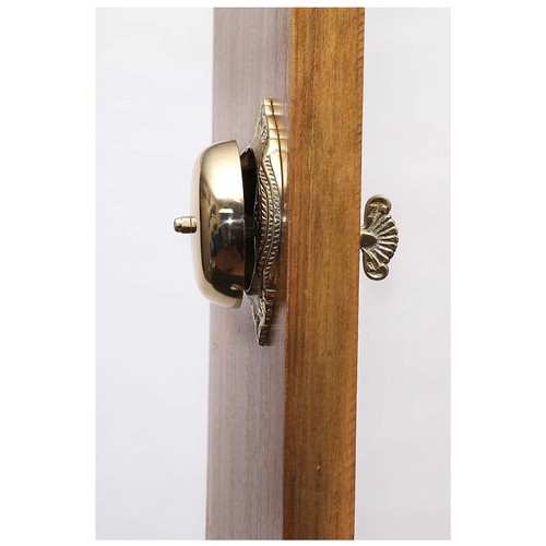 Vintage style brass doorbell - style,
