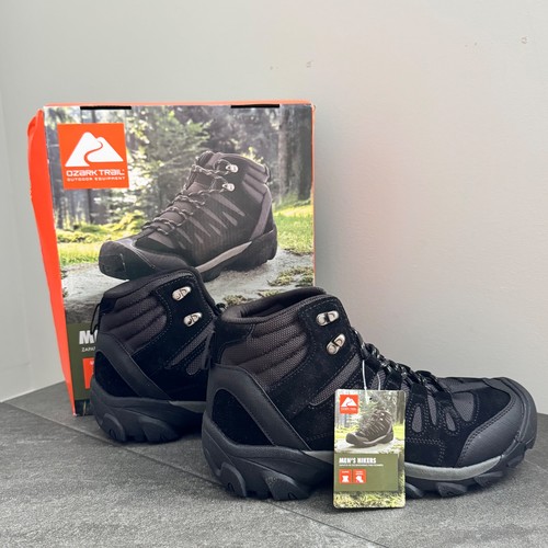 Ozark trail mens black leather - ozark,