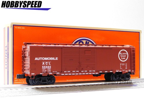Lionel atlantic coast line - coast, 40'