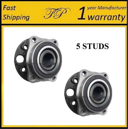 Rear wheel hub - rear,