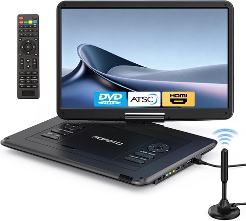 Portable tv dvd player - tv/dvd,