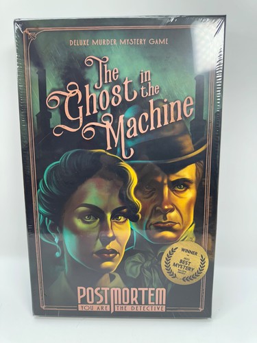 The ghost machine - the,
