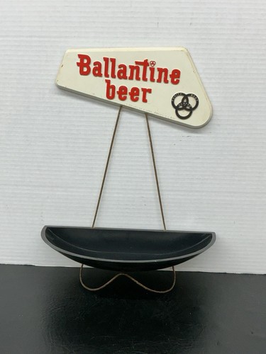 Vtg rare ballantine beer - vtg,
