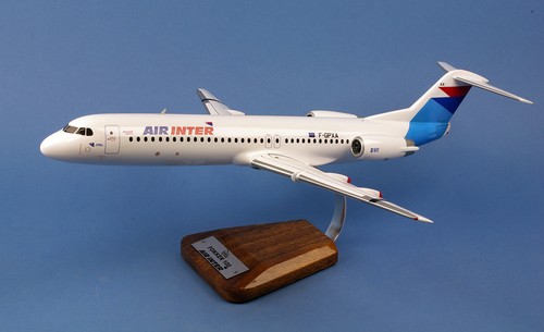 Air inter fokker 100 gpxa - inter,