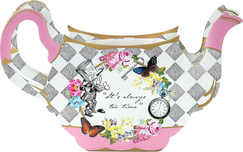 Alice wonderland teapot - wonderland,