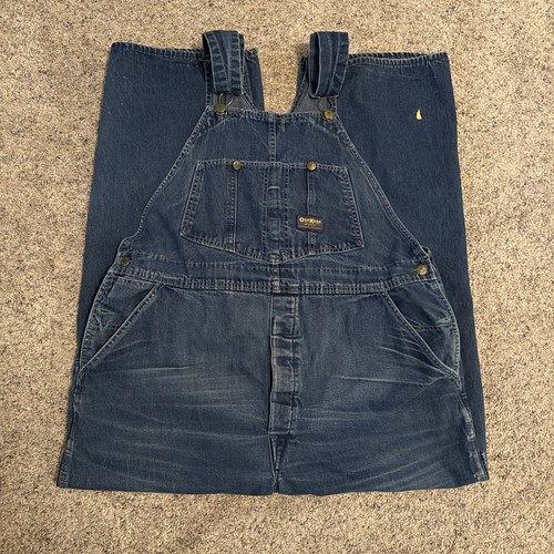 Vintage oshkosh blue - vintage, denim