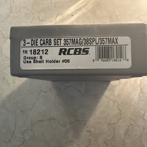 Rcbs 18212 handgun reloading - rcbs,