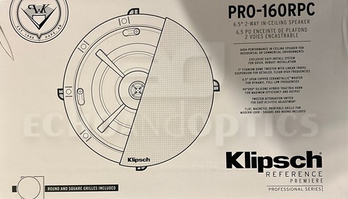 Klipsch pro 160rpc - klipsch, pro-160rpc